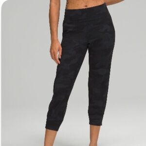 Lululemon Align  High Rise Cropped Jogger